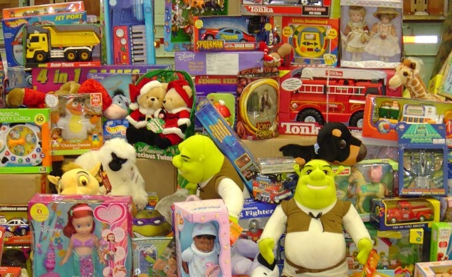 Mercat d’intercanvi de joguines